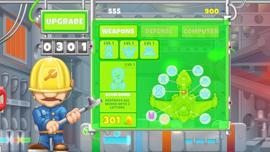 Typing Fingers: Enemy Screenshot