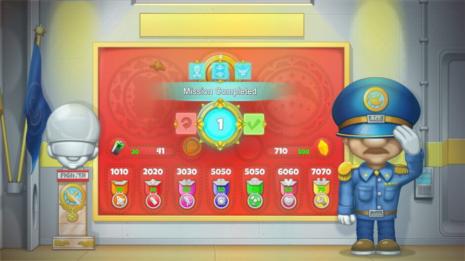 Typing Fingers: Enemy Screenshot