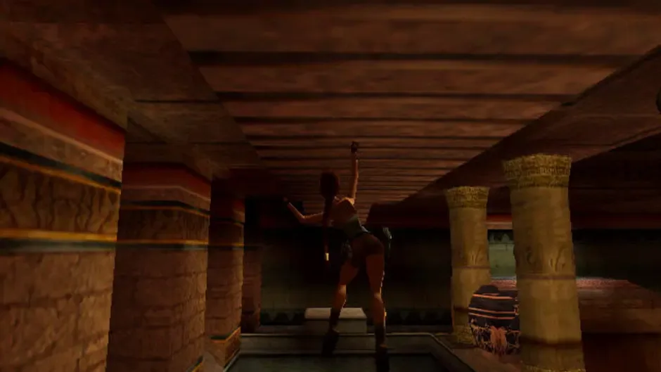 Tomb Raider: The Last Revelation, captura de tela 2