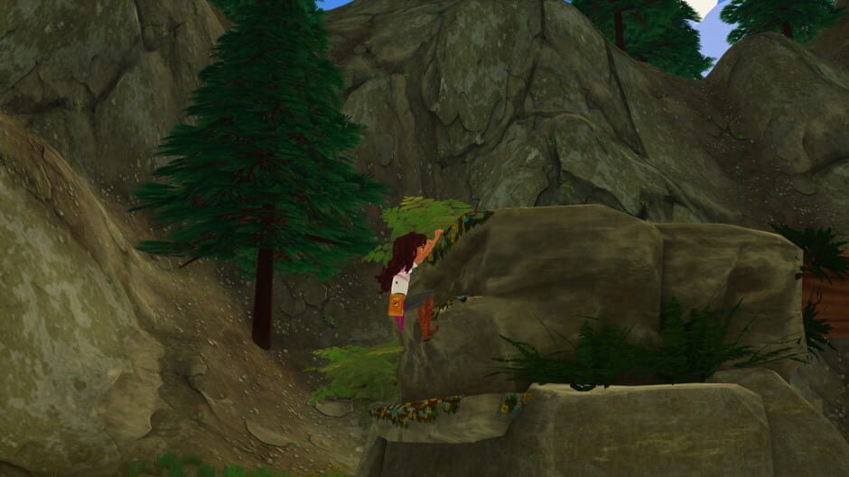 Spirit: Lucky's Big Adventure Screenshot