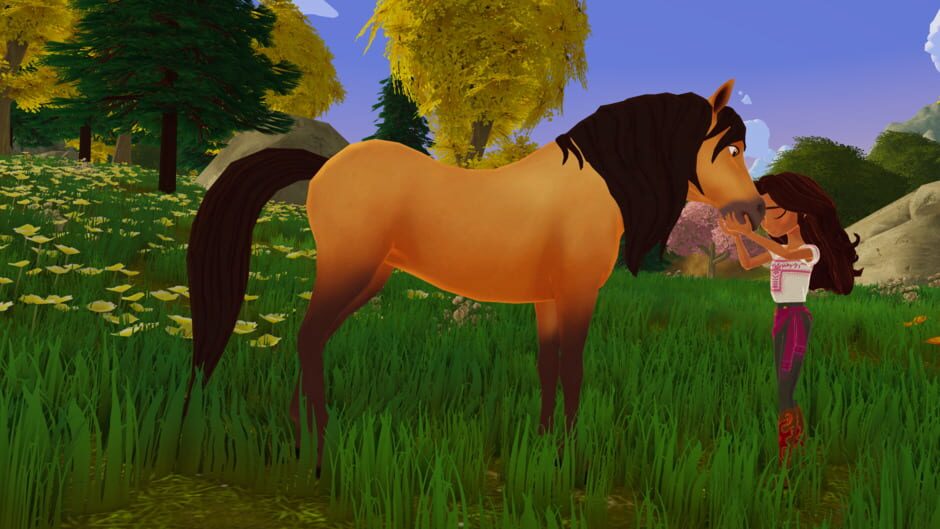 Spirit: Lucky's Big Adventure Screenshot