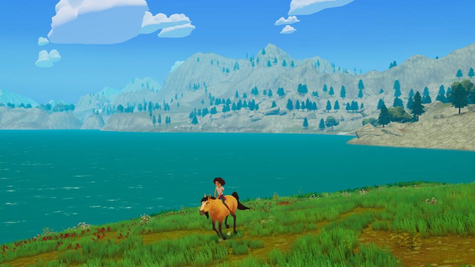 Spirit: Lucky's Big Adventure Screenshot