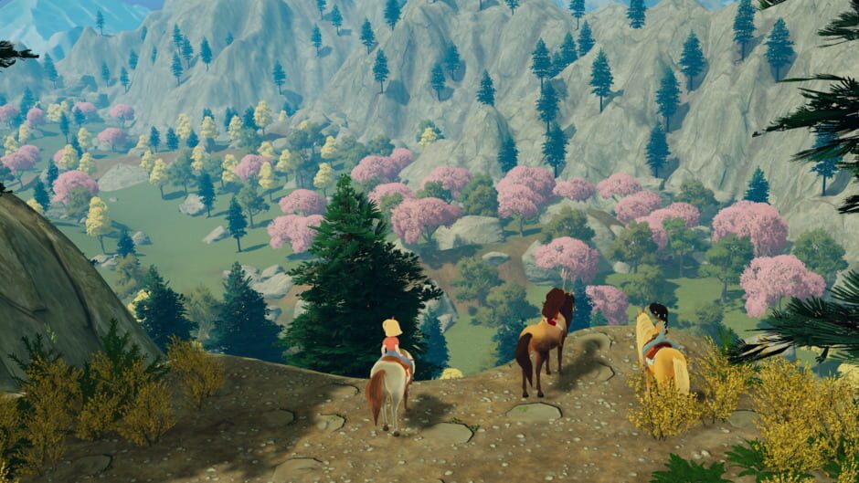 Spirit: Lucky's Big Adventure Screenshot