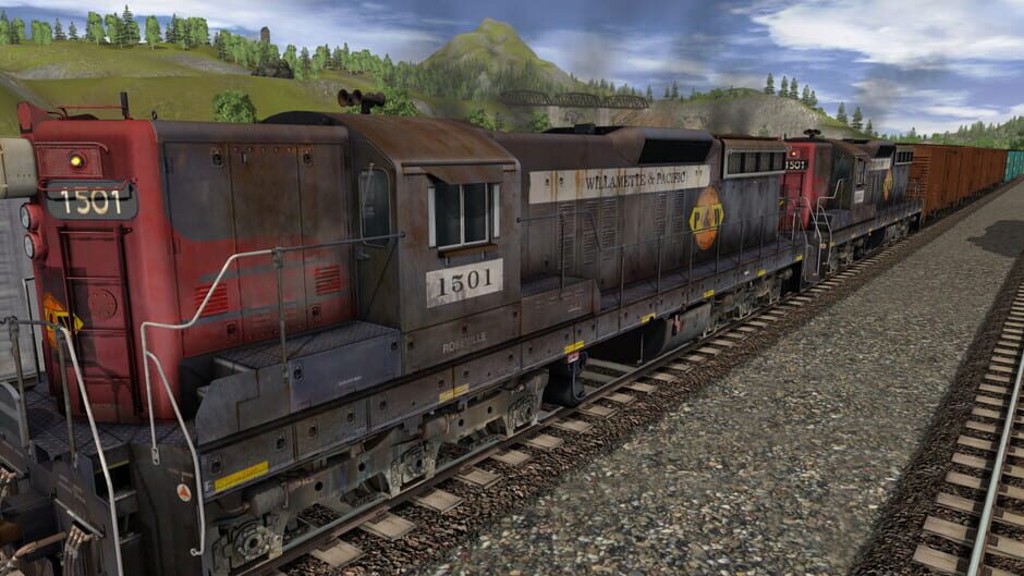 สกรีนช็อตจาก Trainz: A New Era - Willamette & Pacific SD7 #1501 (รูปที่ 8)