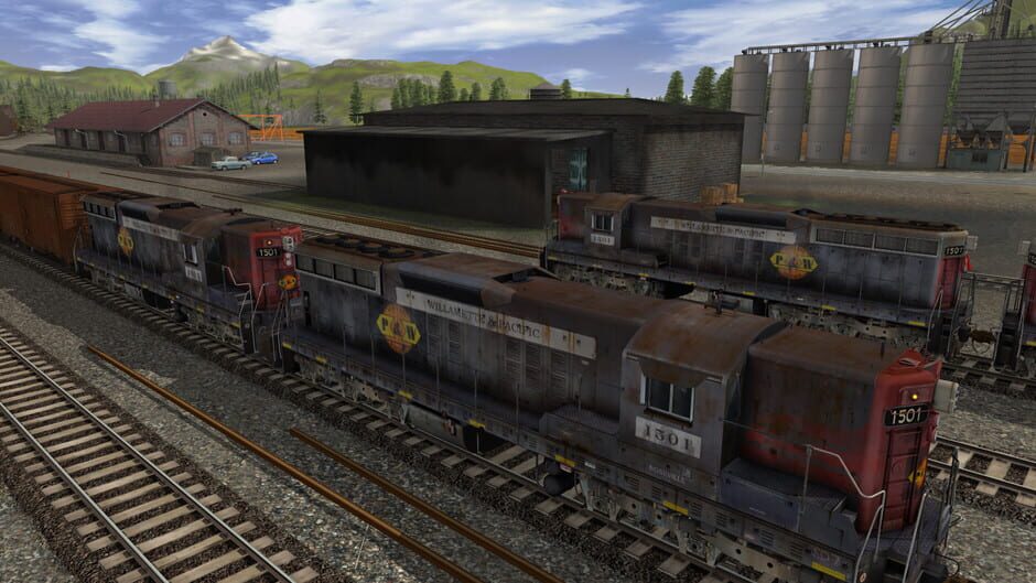 สกรีนช็อตจาก Trainz: A New Era - Willamette & Pacific SD7 #1501 (รูปที่ 7)