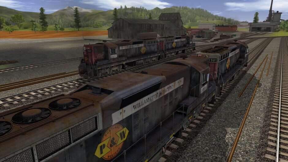 สกรีนช็อตจาก Trainz: A New Era - Willamette & Pacific SD7 #1501 (รูปที่ 3)