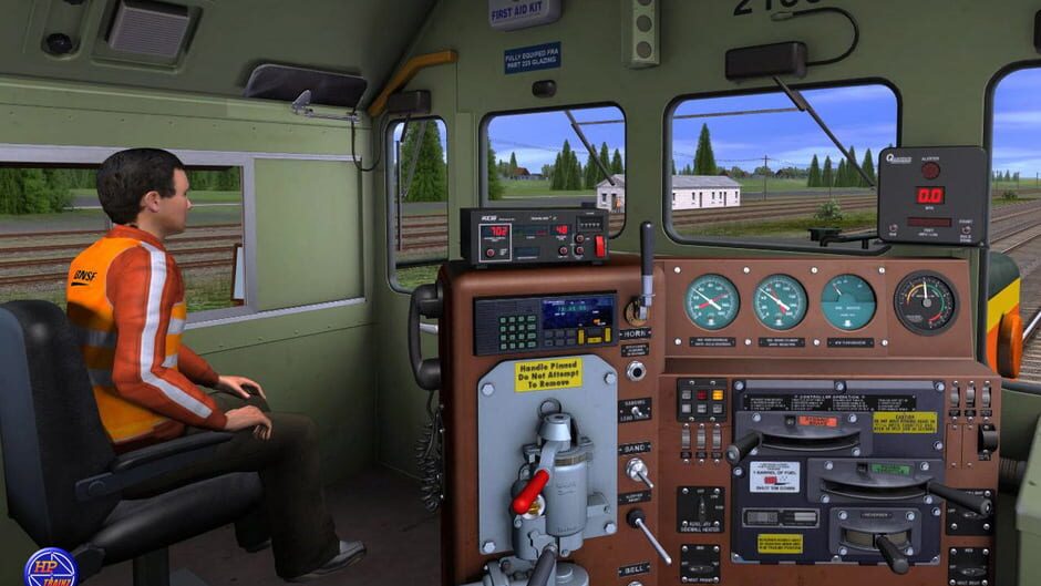 สกรีนช็อตจาก Trainz: A New Era - BNSF GP38-2 Pumpkins 2 Pack (รูปที่ 3)