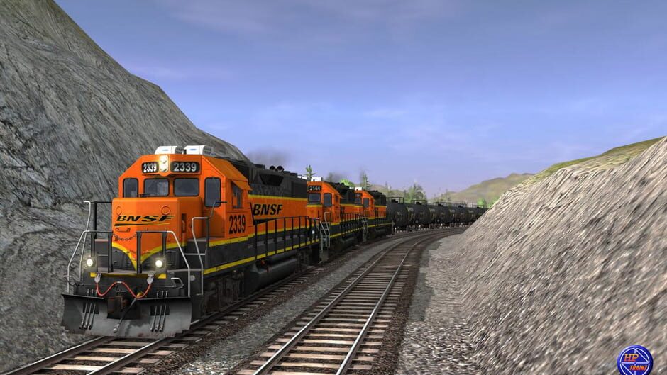 สกรีนช็อตจาก Trainz: A New Era - BNSF GP38-2 Pumpkins 2 Pack (รูปที่ 7)
