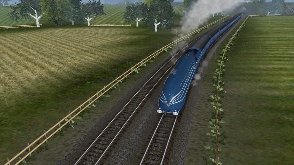 สกรีนช็อตจาก Trainz: A New Era - LMS Coronation Scot (รูปที่ 5)