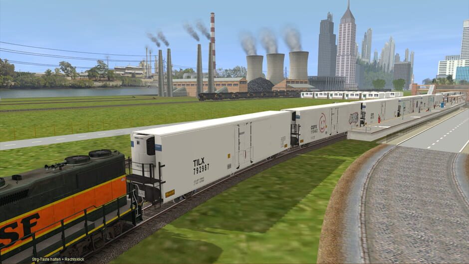 สกรีนช็อตจาก Trainz: A New Era - DIC-Reefer (Mechanical Refrigerator) (รูปที่ 3)