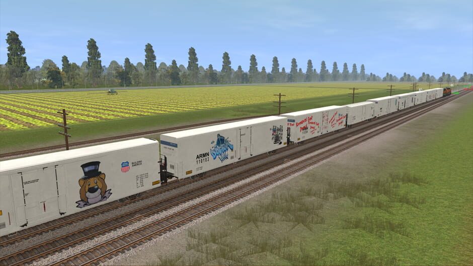 สกรีนช็อตจาก Trainz: A New Era - DIC-Reefer (Mechanical Refrigerator) (รูปที่ 2)
