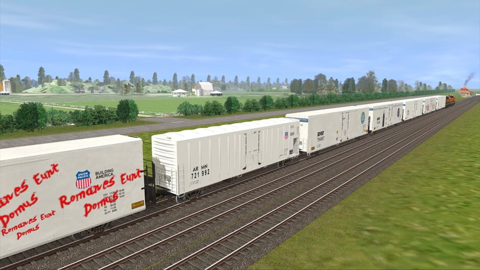 สกรีนช็อตจาก Trainz: A New Era - DIC-Reefer (Mechanical Refrigerator) (รูปที่ 5)