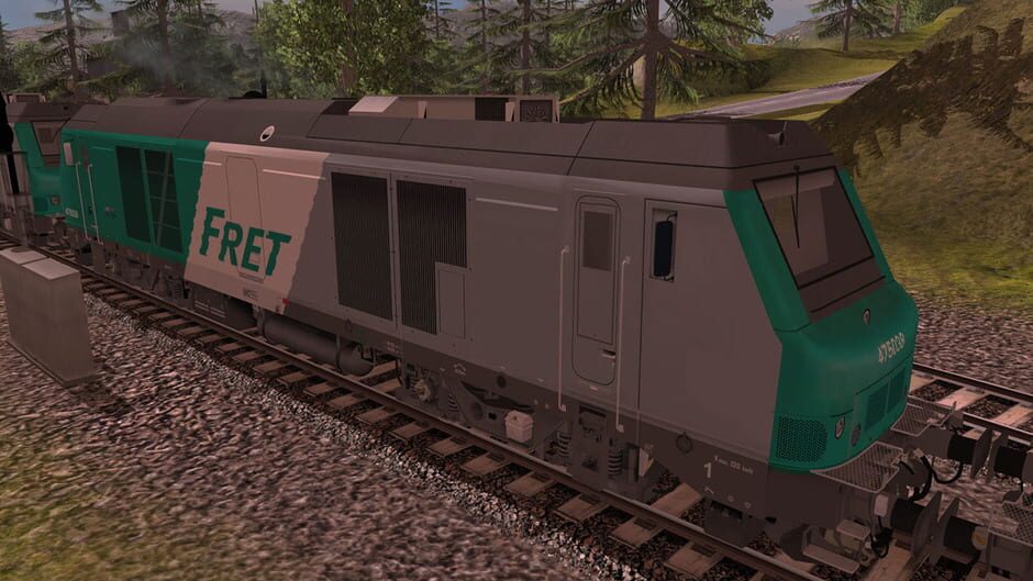 สกรีนช็อตจาก Trainz: A New Era - SNCF BB 75000 (รูปที่ 2)