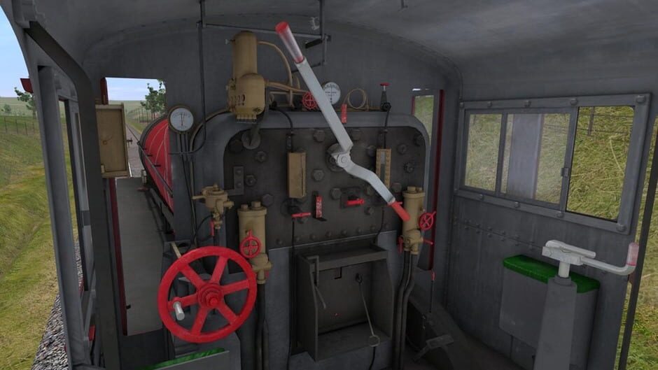 สกรีนช็อตจาก Trainz: A New Era - Victorian Railways Type 4 DD Class Pack: Canadian Red (รูปที่ 2)