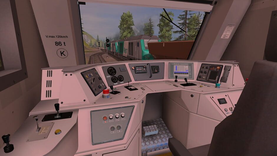 สกรีนช็อตจาก Trainz: A New Era - SNCF BB 75000 (รูปที่ 3)