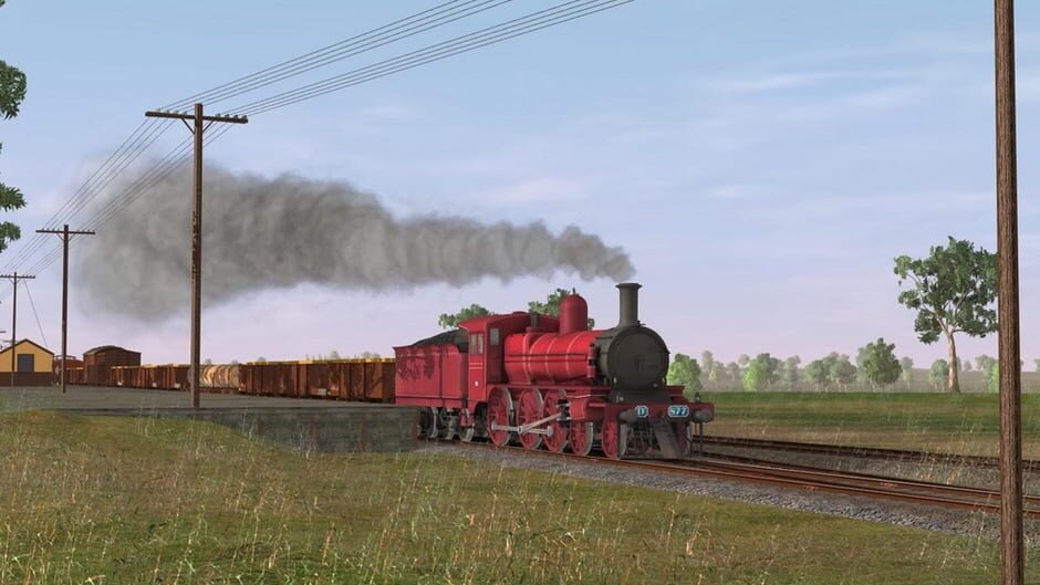 สกรีนช็อตจาก Trainz: A New Era - Victorian Railways Type 4 DD Class Pack: Canadian Red (รูปที่ 7)