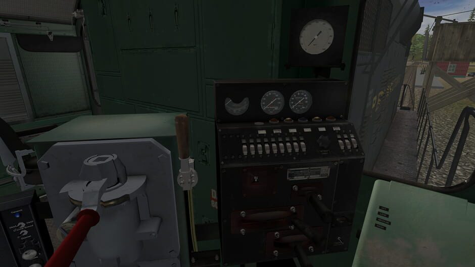 สกรีนช็อตจาก Trainz: A New Era - PRR GP9 (2 Pack) (รูปที่ 4)
