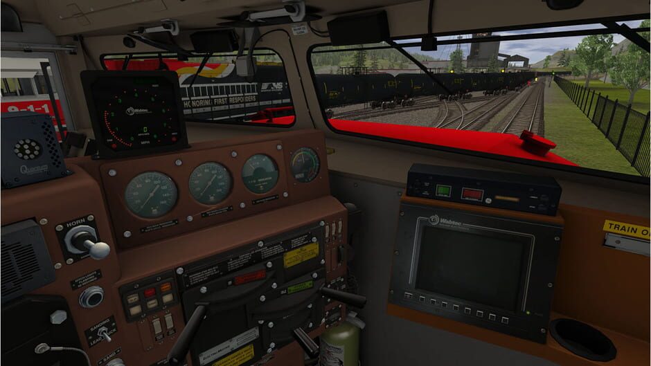 สกรีนช็อตจาก Trainz: A New Era - NS SD60E First Responders (รูปที่ 4)