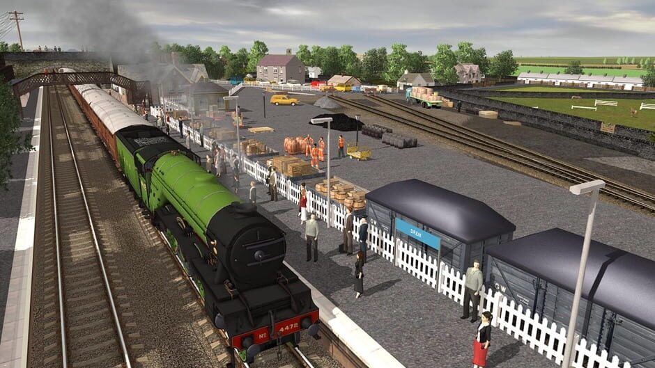 สกรีนช็อตจาก Trainz: A New Era - The Flying Scotsman 1920s (รูปที่ 10)