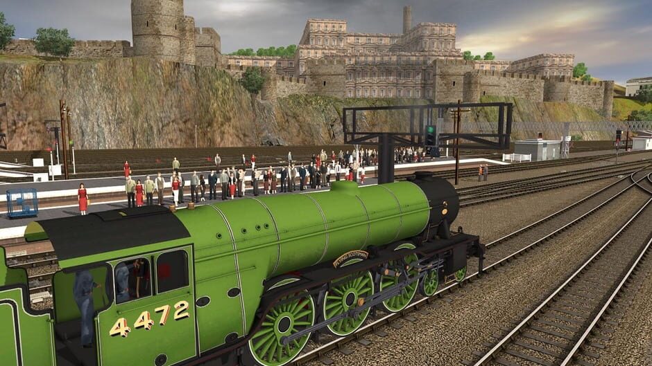 สกรีนช็อตจาก Trainz: A New Era - The Flying Scotsman 1920s (รูปที่ 9)
