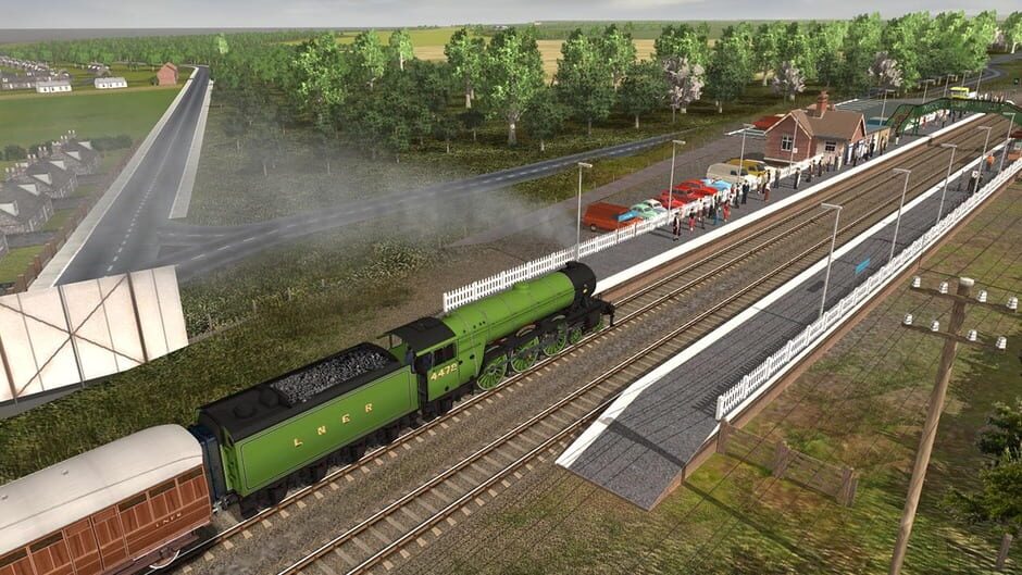 สกรีนช็อตจาก Trainz: A New Era - The Flying Scotsman 1920s (รูปที่ 8)