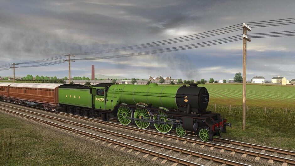 สกรีนช็อตจาก Trainz: A New Era - The Flying Scotsman 1920s (รูปที่ 15)