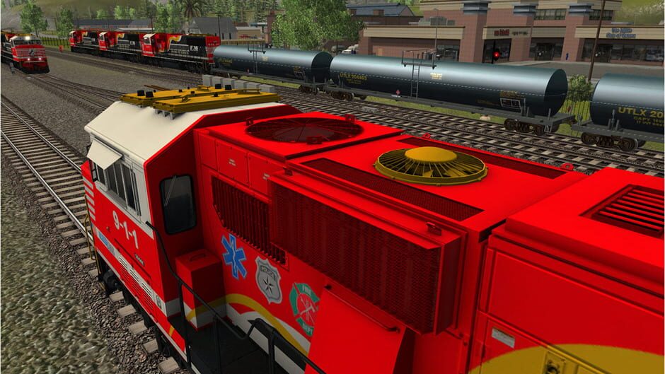 สกรีนช็อตจาก Trainz: A New Era - NS SD60E First Responders (รูปที่ 8)