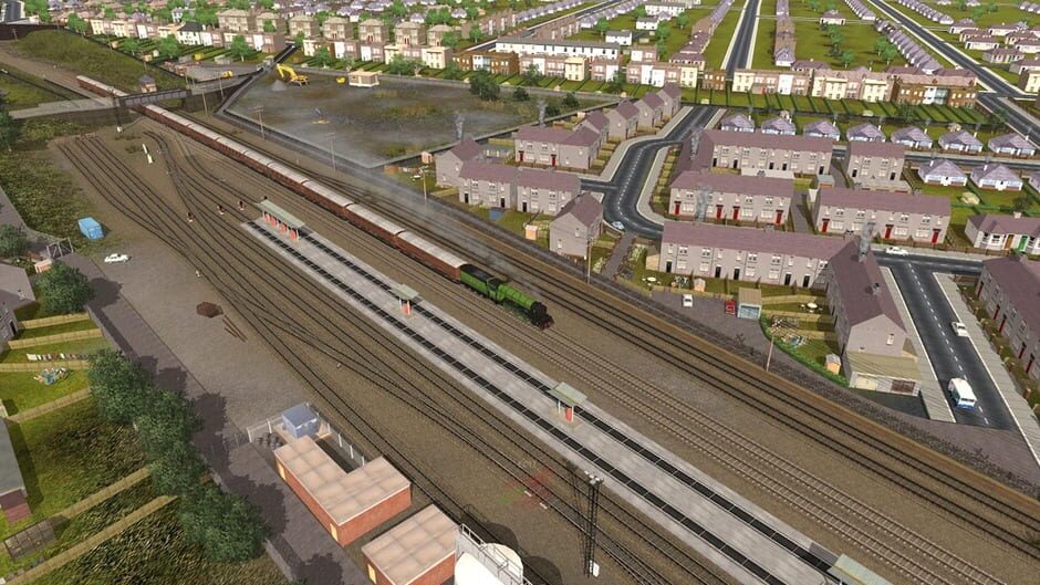 สกรีนช็อตจาก Trainz: A New Era - The Flying Scotsman 1920s (รูปที่ 12)