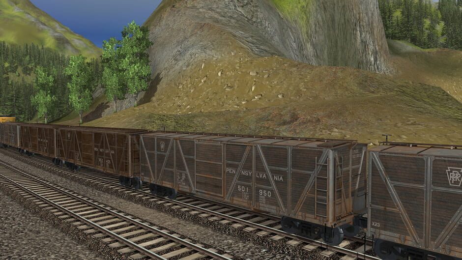 Trainz: A New Era - PRR X23 Boxcar Screenshot