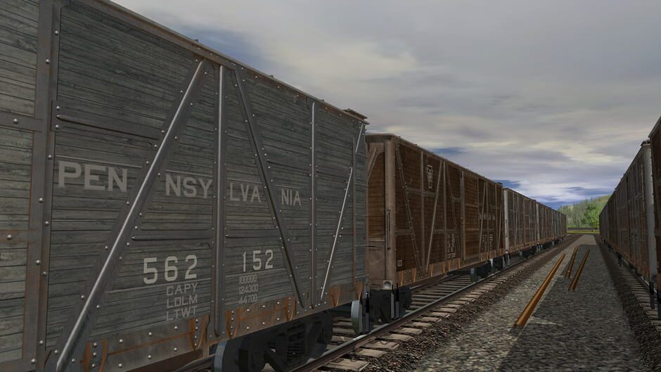 Trainz: A New Era - PRR X23 Boxcar Screenshot