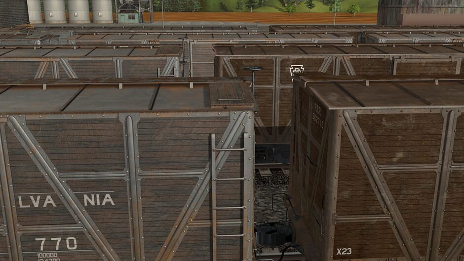 Trainz: A New Era - PRR X23 Boxcar Screenshot