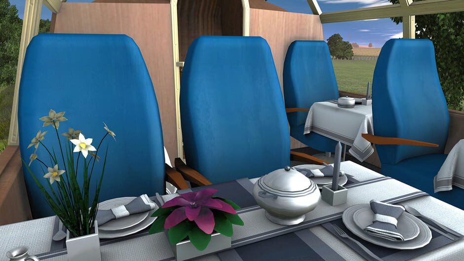 สกรีนช็อตจาก Trainz: A New Era - Rheingold 1962 (รูปที่ 8)