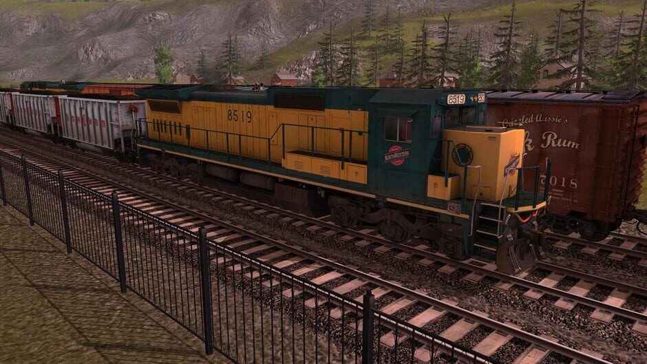 Trainz: A New Era - Chicago & North Western GE C40-8 screenshot 4