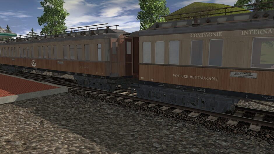 สกรีนช็อตจาก Trainz: A New Era - Orient Express Trainset (รูปที่ 10)