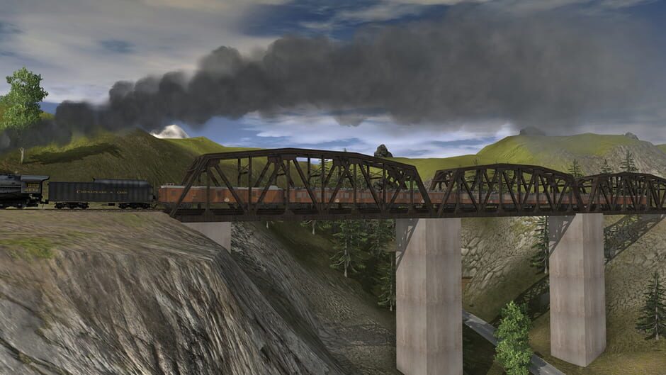 สกรีนช็อตจาก Trainz: A New Era - Orient Express Trainset (รูปที่ 9)