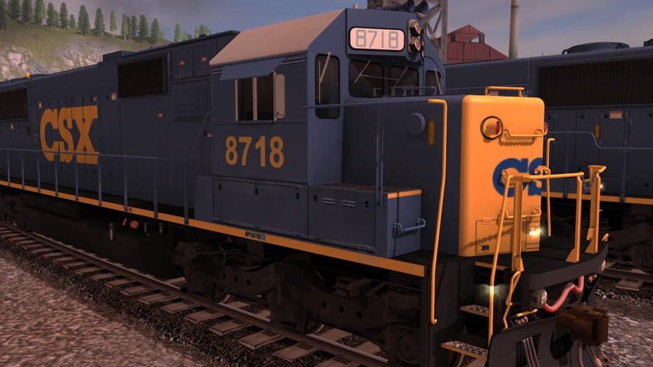 สกรีนช็อตจาก Trainz: A New Era - CSX EMD SD60 (รูปที่ 5)