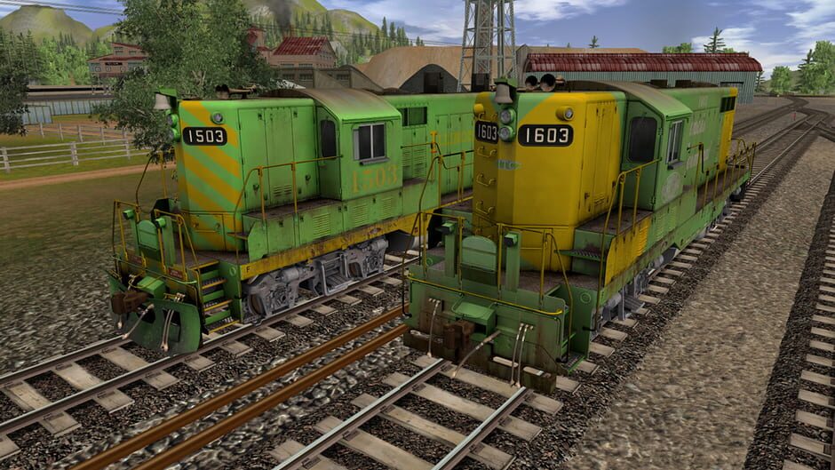 สกรีนช็อตจาก Trainz: A New Era - ITC GP7 Phase I & II (2 Pack) (รูปที่ 2)