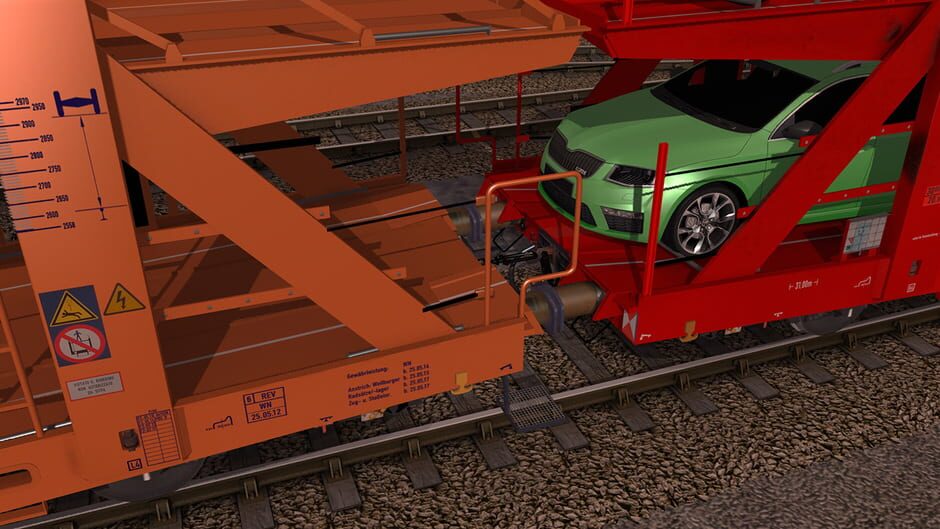 สกรีนช็อตจาก Trainz: A New Era - Laaers Car Transporter (รูปที่ 3)