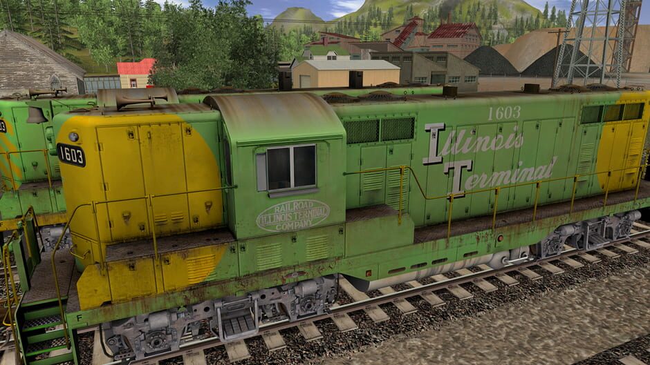 สกรีนช็อตจาก Trainz: A New Era - ITC GP7 Phase I & II (2 Pack) (รูปที่ 6)