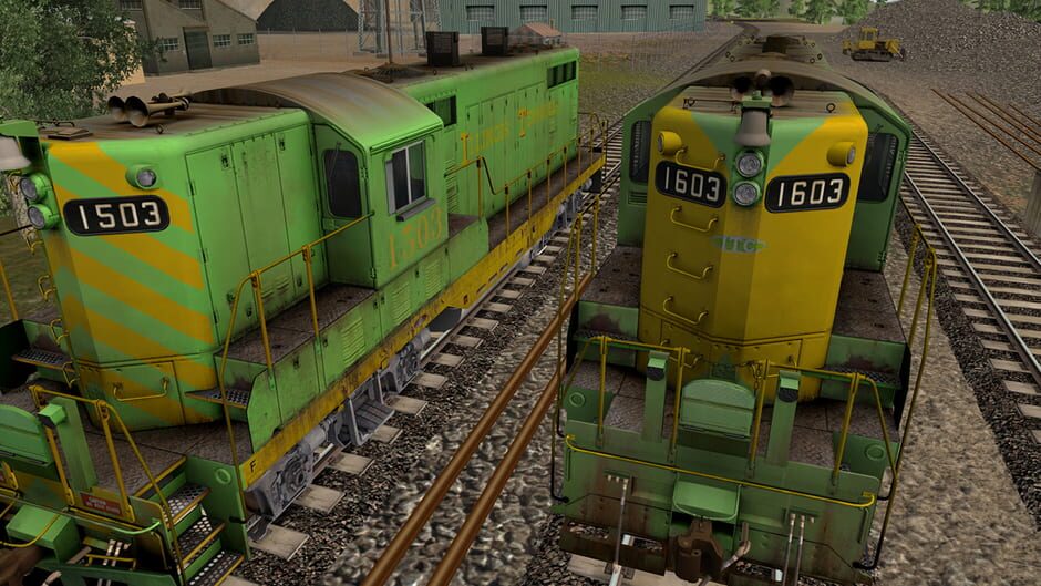 สกรีนช็อตจาก Trainz: A New Era - ITC GP7 Phase I & II (2 Pack) (รูปที่ 5)