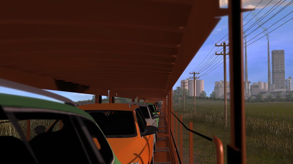 สกรีนช็อตจาก Trainz: A New Era - Laaers Car Transporter (รูปที่ 2)