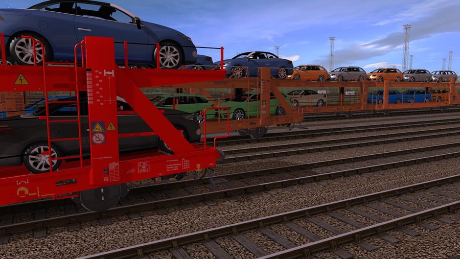 สกรีนช็อตจาก Trainz: A New Era - Laaers Car Transporter (รูปที่ 10)
