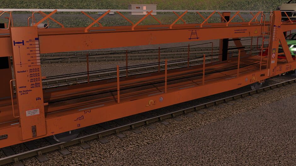 สกรีนช็อตจาก Trainz: A New Era - Laaers Car Transporter (รูปที่ 8)