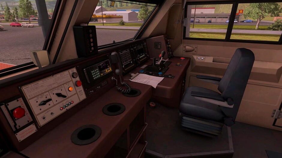 สกรีนช็อตจาก Trainz: A New Era - Amtrak P42DC: Phase V (รูปที่ 4)