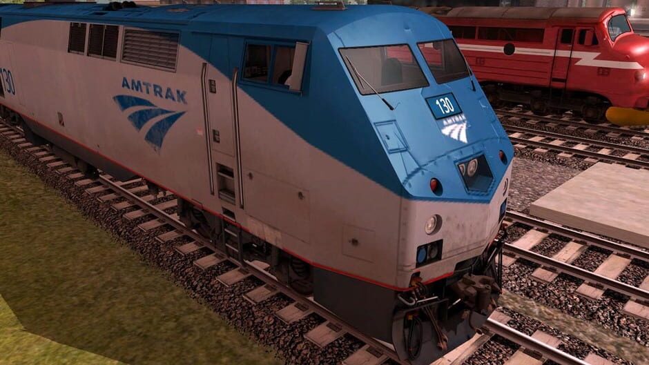 สกรีนช็อตจาก Trainz: A New Era - Amtrak P42DC: Phase V (รูปที่ 2)