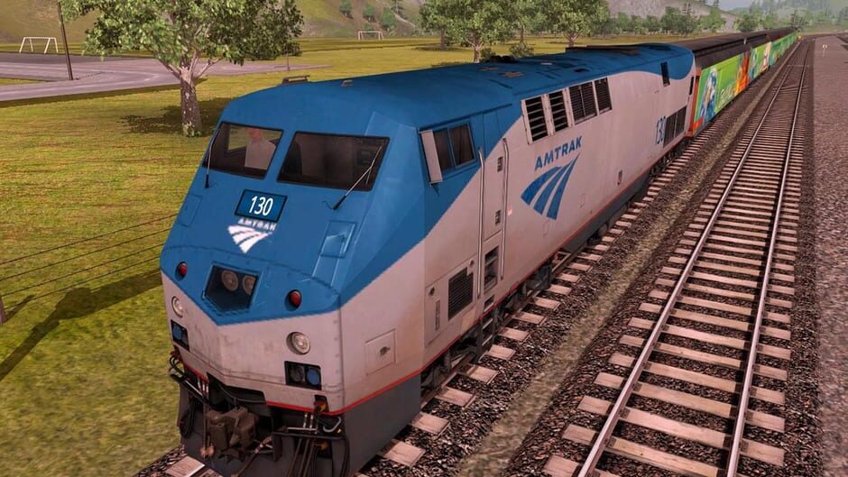 สกรีนช็อตจาก Trainz: A New Era - Amtrak P42DC: Phase V (รูปที่ 5)