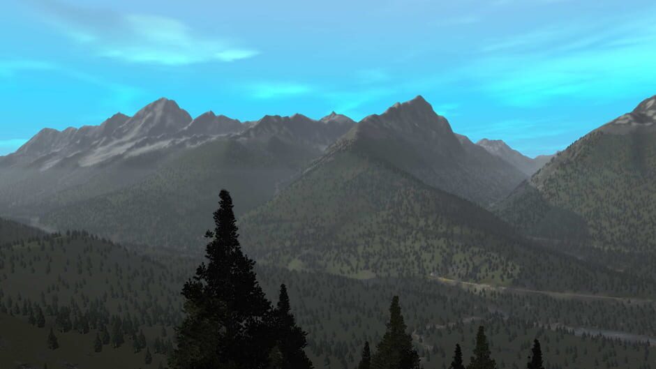 สกรีนช็อตจาก Trainz: A New Era - Canadian Rocky Mountains: Rogers Pass (รูปที่ 4)
