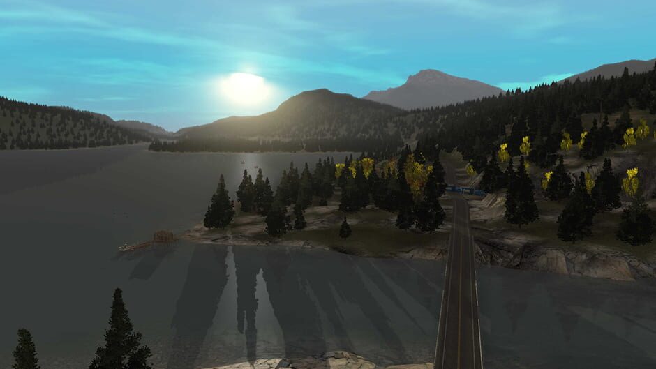 สกรีนช็อตจาก Trainz: A New Era - Canadian Rocky Mountains: Rogers Pass (รูปที่ 3)