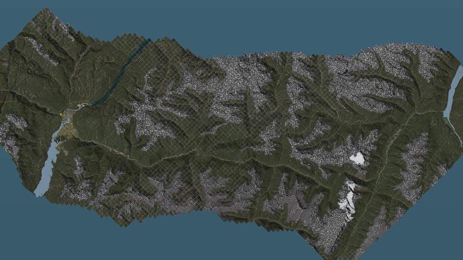 สกรีนช็อตจาก Trainz: A New Era - Canadian Rocky Mountains: Rogers Pass (รูปที่ 8)
