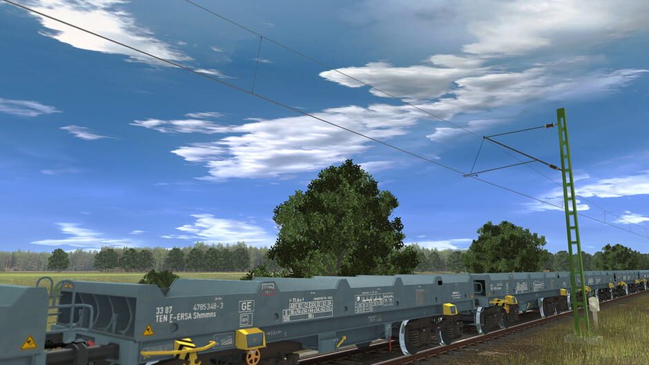 สกรีนช็อตจาก Trainz: A New Era - Shmmns Coil Transporter (รูปที่ 4)